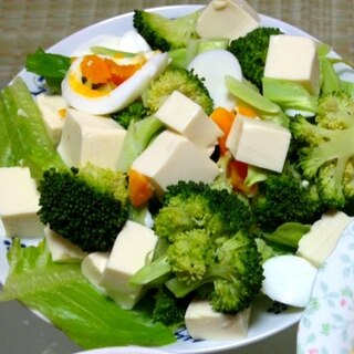 ダイエット♡豆腐ブロッコリー